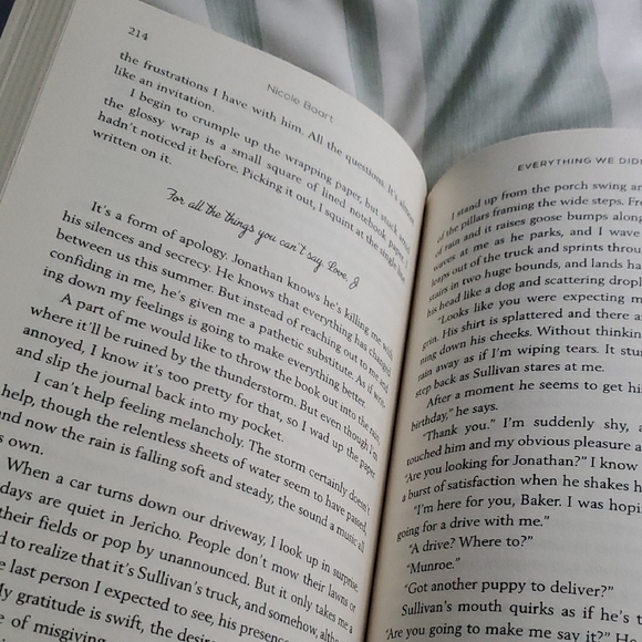 Everything We Didn't Say by Nicole Baart - Picture 5 of 5